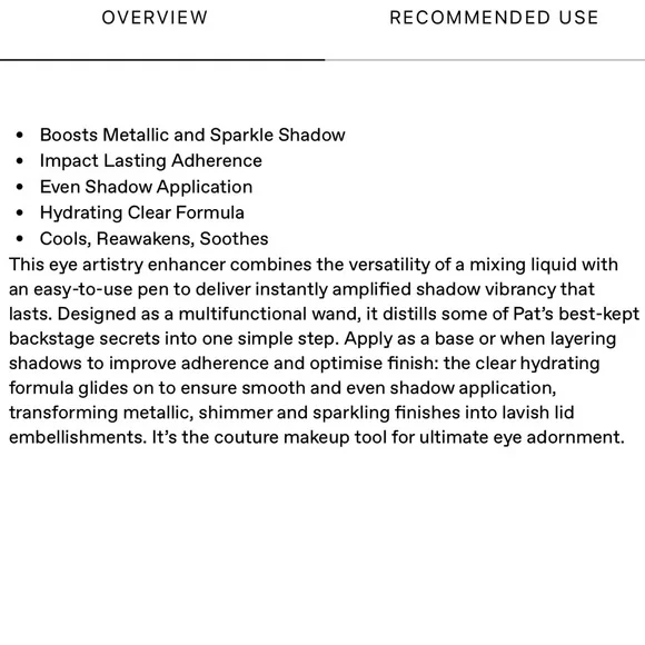 PAT McGRATH LABS INTENSIFEYES ARTISTRY WAND - Picture 8 of 10